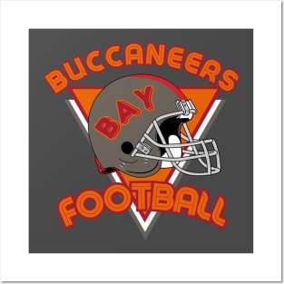 Tampa Bay Buccaneers Vintage Style Posters and Art